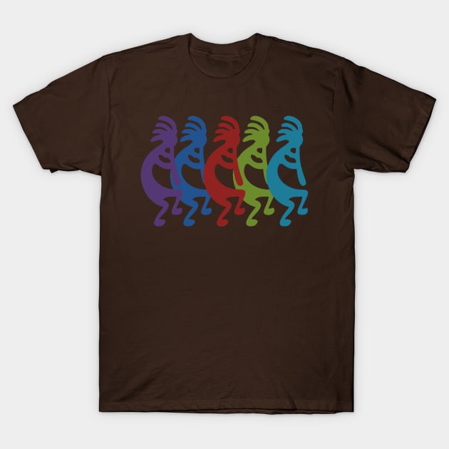 American Southwest Kokopelli T-Shirt by taiche